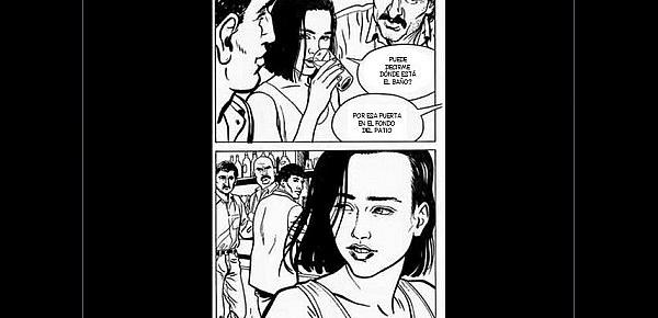  Comic - The Sex Slave - Parte II - Español Latino